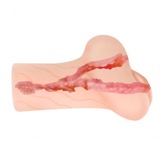 Мастурбатор без вибрации - вагина и анус - Baile - в Ногинске купить с доставкой