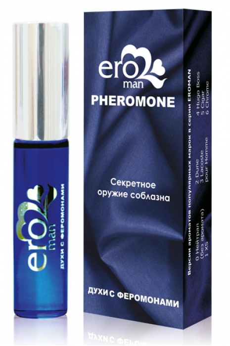Духи с феромонами для мужчин Eroman №4 - 10 мл. -  - Магазин феромонов в Ногинске