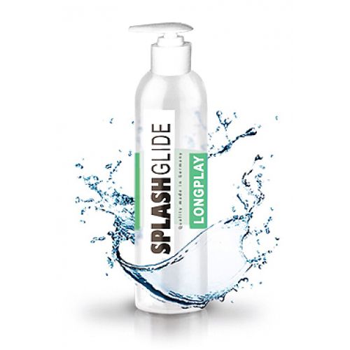 Гель-лубрикант продлевающего действия SPLASHGLIDE LONGPLAY PROLONG - 330 мл. - Splashglide - купить с доставкой в Ногинске