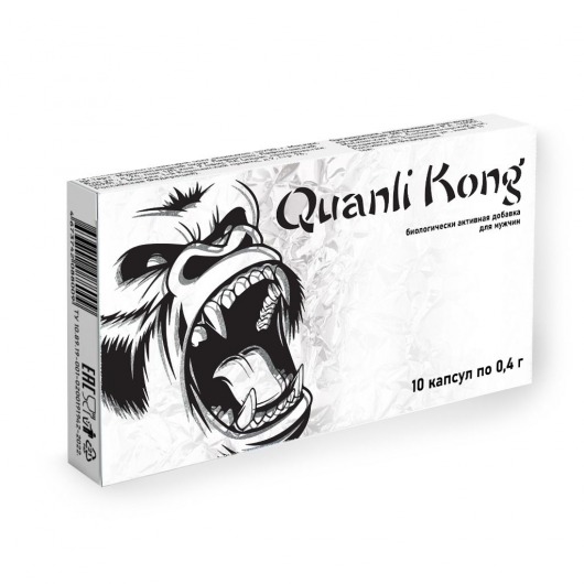 БАД для мужчин Quanli Kong - 10 капсул (400 мг.) - Quanli Kong - купить с доставкой в Ногинске