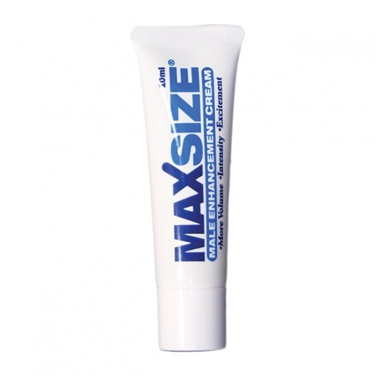 Мужской крем для усиления эрекции MAXSize Cream - 10 мл. - Swiss navy - купить с доставкой в Ногинске