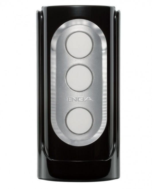 Чёрный мастурбатор FLIP HOLE BLACK - Tenga - в Ногинске купить с доставкой