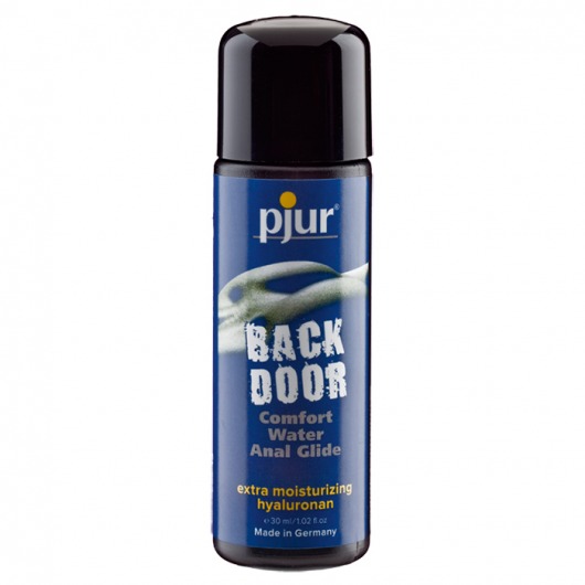 Концентрированный анальный лубрикант pjur BACK DOOR Comfort Water Anal Glide - 30 мл. - Pjur - купить с доставкой в Ногинске