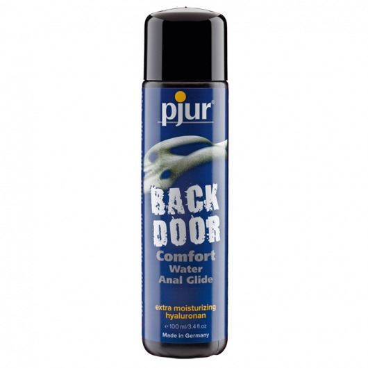Концентрированный анальный лубрикант pjur BACK DOOR Comfort Water Anal Glide - 100 мл. - Pjur - купить с доставкой в Ногинске