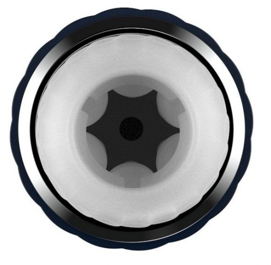 Черно-белый интерактивный мастурбатор Alex Neo 2 - Svakom - в Ногинске купить с доставкой