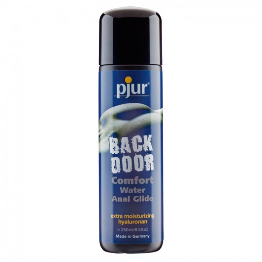 Концентрированный анальный лубрикант pjur BACK DOOR Comfort Water Anal Glide - 250 мл. - Pjur - купить с доставкой в Ногинске