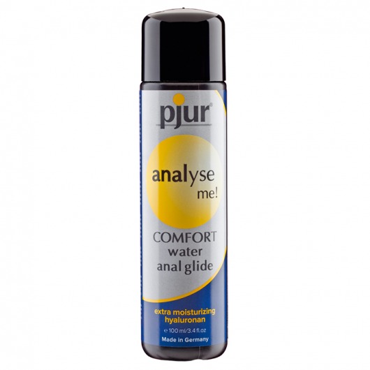 Анальный лубрикант pjur ANALYSE ME Comfort Water Anal Glide - 100 мл. - Pjur - купить с доставкой в Ногинске
