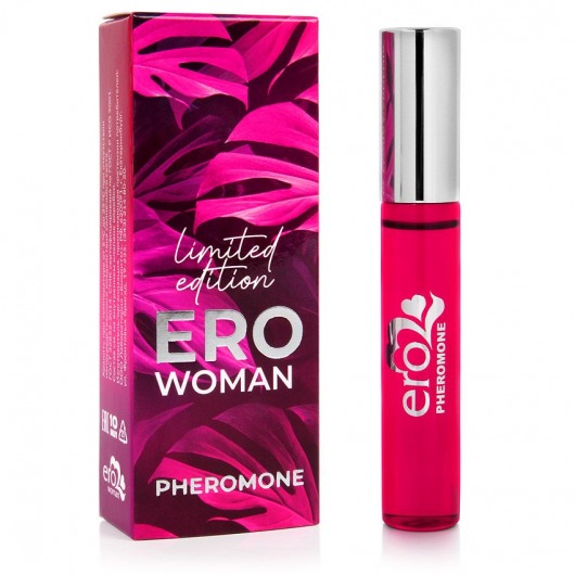 Ароматизирующая композиция с феромонами Erowoman №2 Limited Edition - 10 мл. -  - Магазин феромонов в Ногинске