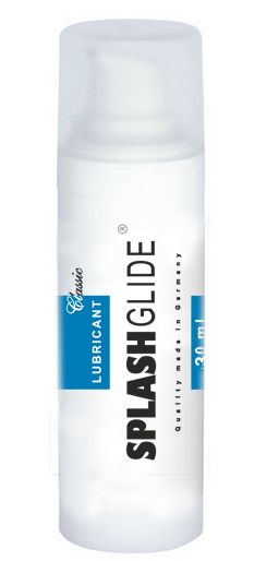 Лубрикант на водной основе Splashglide Lubricant Classic - 30 мл. - Splashglide - купить с доставкой в Ногинске