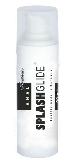 Анальный лубрикант на водной основе Splashglide Anal Anesthetic - 30 мл. - Splashglide - купить с доставкой в Ногинске