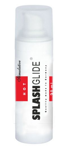Возбуждающий лубрикант на водной основе Splashglide Hot Stimulative - 30 мл. - Splashglide - купить с доставкой в Ногинске