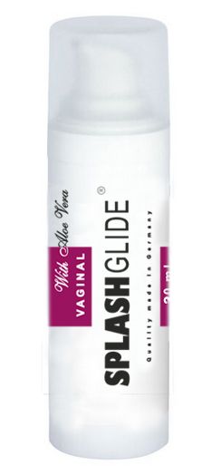 Ухаживающий лубрикант на водной основе Splashglide Vaginal With Aloe Vera - 30 мл. - Splashglide - купить с доставкой в Ногинске