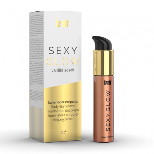 Лосьон-крем для тела с блестками Sexy Glow - 60 мл. -  - Магазин феромонов в Ногинске