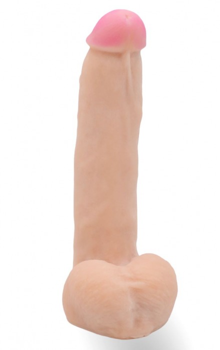 Телесная насадка Harness с коннектором - 19 см. - LOVETOY (А-Полимер) - купить с доставкой в Ногинске