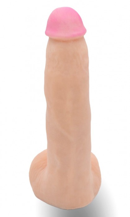 Телесная насадка Harness с коннектором - 19 см. - LOVETOY (А-Полимер) - купить с доставкой в Ногинске