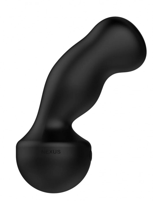 Черный вибростимулятор Nexus Gyro Vibe Extreme - 18 см. - Nexus Range - в Ногинске купить с доставкой