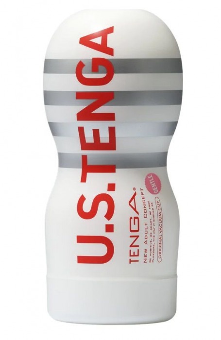 Мастурбатор Original Vacuum Cup Gentle Ultra size - Tenga - в Ногинске купить с доставкой