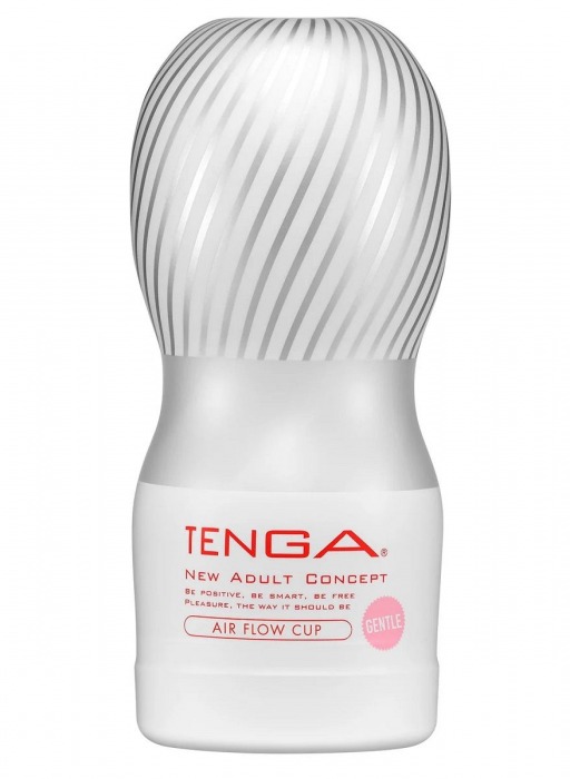 Мастурбатор Tenga Air Flow Cup Gentle - Tenga - в Ногинске купить с доставкой