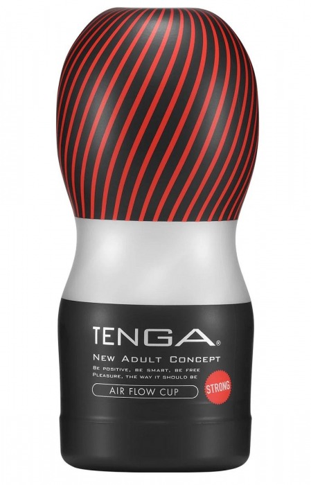 Мастурбатор Air Flow Cup Strong - Tenga - в Ногинске купить с доставкой