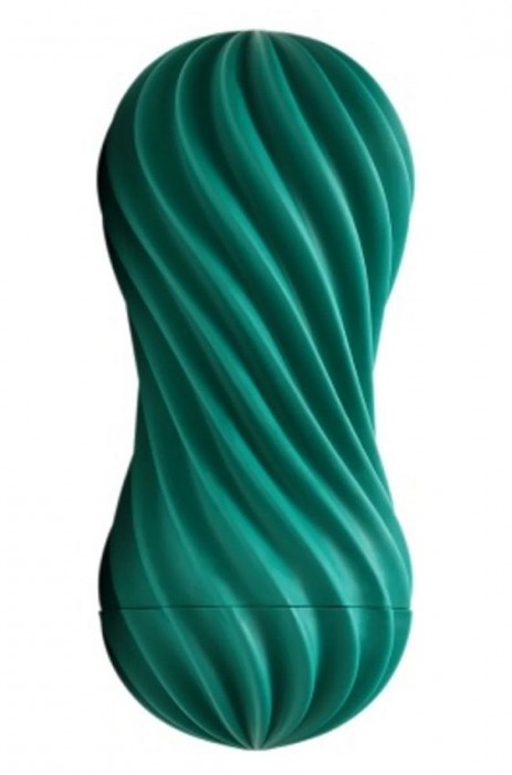 Мастурбатор Tenga Flex Fizzy Green - Tenga - в Ногинске купить с доставкой