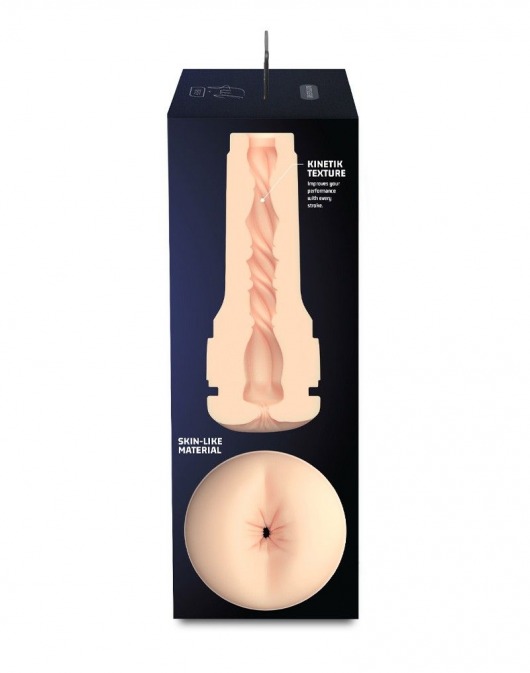 Телесный мастурбатор-анус Feel Stroker - Kiiroo - в Ногинске купить с доставкой