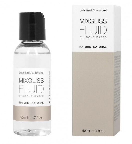 Смазка на силиконовой основе Mixgliss Fluid - 50 мл. - Mixgliss - купить с доставкой в Ногинске