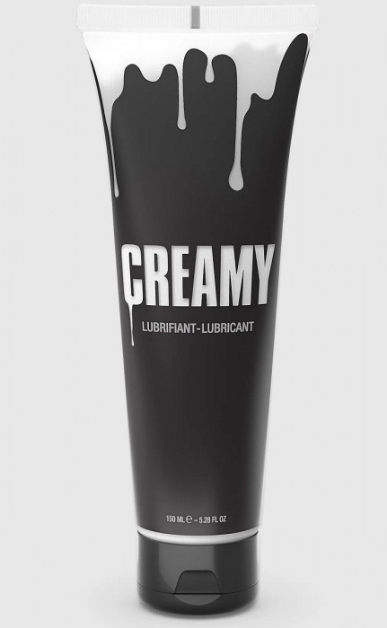 Смазка на водной основе Creamy с консистенцией спермы - 150 мл. - Strap-on-me - купить с доставкой в Ногинске
