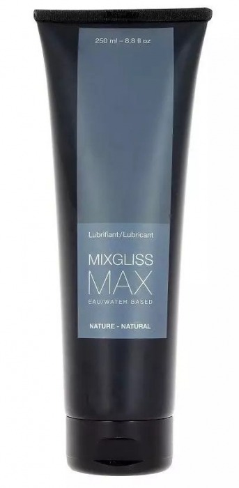Смазка на водной основе Mixgliss Max - 250 мл. - Mixgliss - купить с доставкой в Ногинске