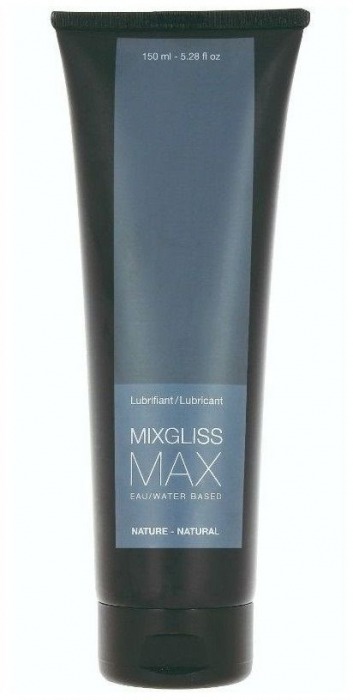 Смазка на водной основе Mixgliss Max - 150 мл. - Mixgliss - купить с доставкой в Ногинске