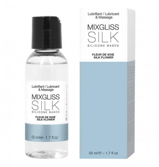 Смазка на силиконовой основе Mixgliss Silk - 50 мл. - Mixgliss - купить с доставкой в Ногинске