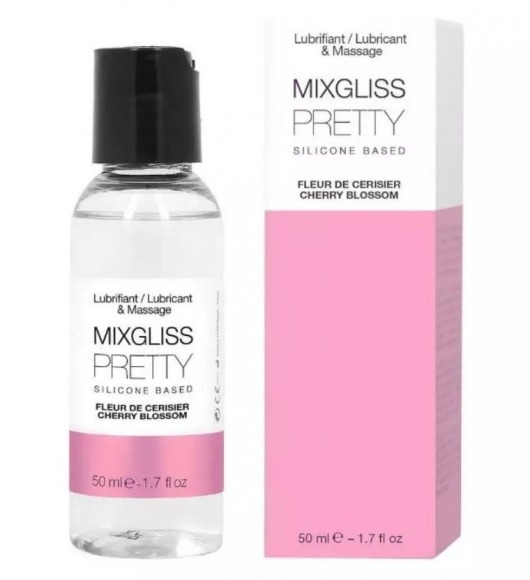 Смазка на силиконовой основе Mixgliss Pretty - 50 мл. - Mixgliss - купить с доставкой в Ногинске