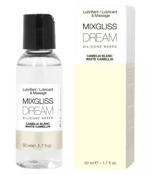 Смазка на силиконовой основе Mixgliss Dream - 50 мл. - Mixgliss - купить с доставкой в Ногинске