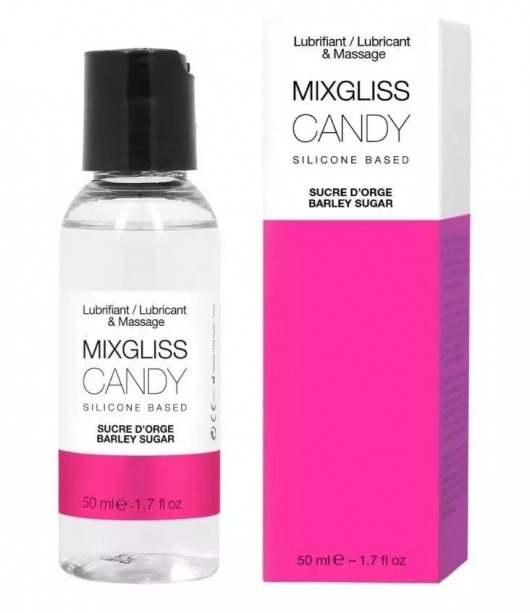 Смазка на силиконовой основе Mixgliss Candy - 50 мл. - Mixgliss - купить с доставкой в Ногинске