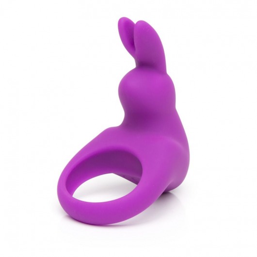 Фиолетовое эрекционное виброкольцо Happy Rabbit Rechargeable Rabbit Cock Ring - Happy Rabbit - в Ногинске купить с доставкой