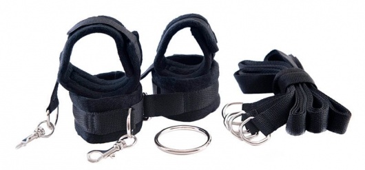 Сцепка рук и ног с фиксирующими ремнями - ToyFa - купить с доставкой в Ногинске