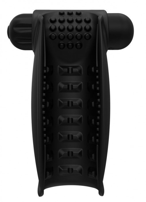 Черный вибромастурбатор Hand Vibe - Bathmate - в Ногинске купить с доставкой