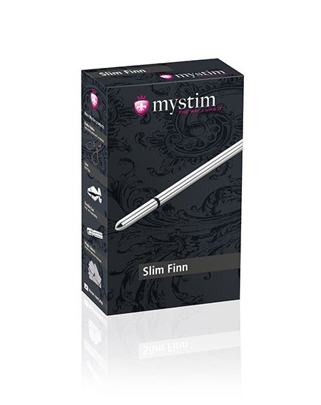 Зонд для электростимуляции уретры Slim Finn - 15 см. - MyStim - купить с доставкой в Ногинске