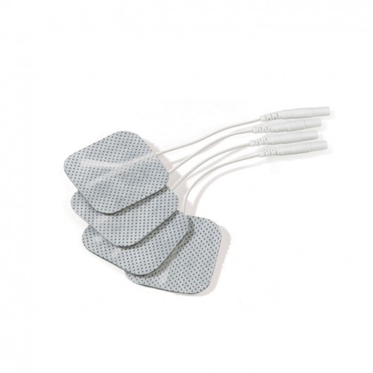 Комплект из 4 электродов Mystim e-stim electrodes - MyStim - купить с доставкой в Ногинске