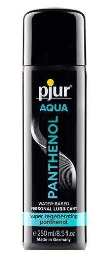 Смазка на водной основе pjur Aqua Panthenol - 250 мл. - Pjur - купить с доставкой в Ногинске