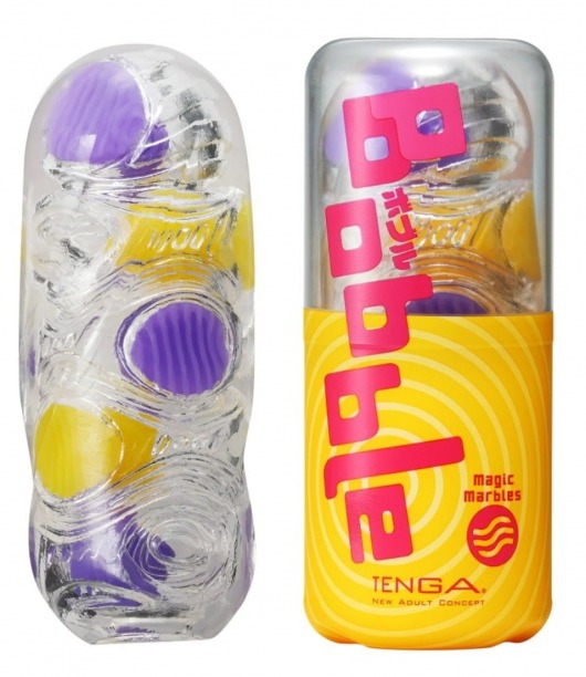Мастурбатор Tenga Bobble Magic Marbles - Tenga - в Ногинске купить с доставкой