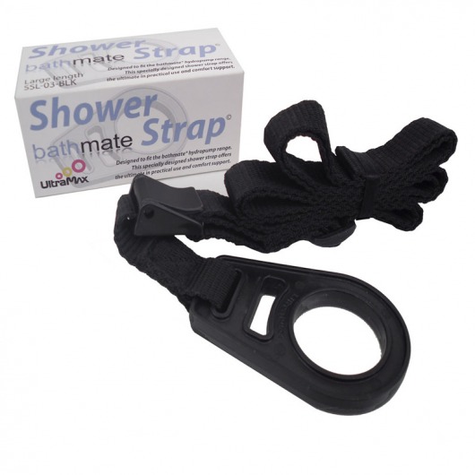 Ремень Bathmate Shower Strap для фиксации гидронасоса на шее - Bathmate - в Ногинске купить с доставкой