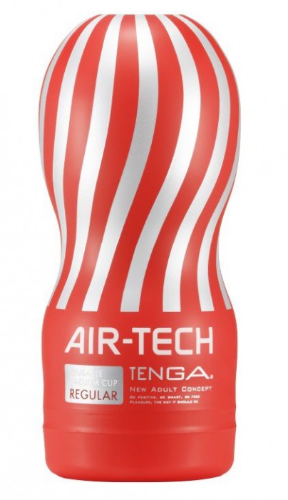 Мастурбатор Reusable Vacuum CUP Regular - Tenga - в Ногинске купить с доставкой