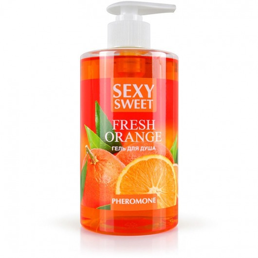 Гель для душа Sexy Sweet Fresh Orange с ароматом апельсина и феромонами - 430 мл. -  - Магазин феромонов в Ногинске