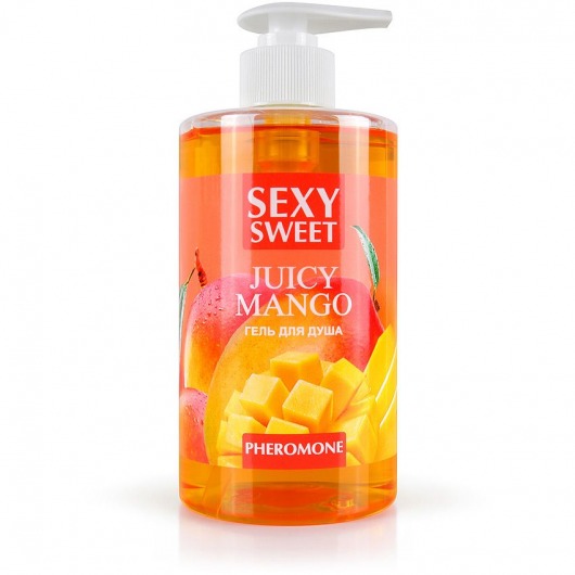 Гель для душа Sexy Sweet Juicy Mango с ароматом манго и феромонами - 430 мл. -  - Магазин феромонов в Ногинске