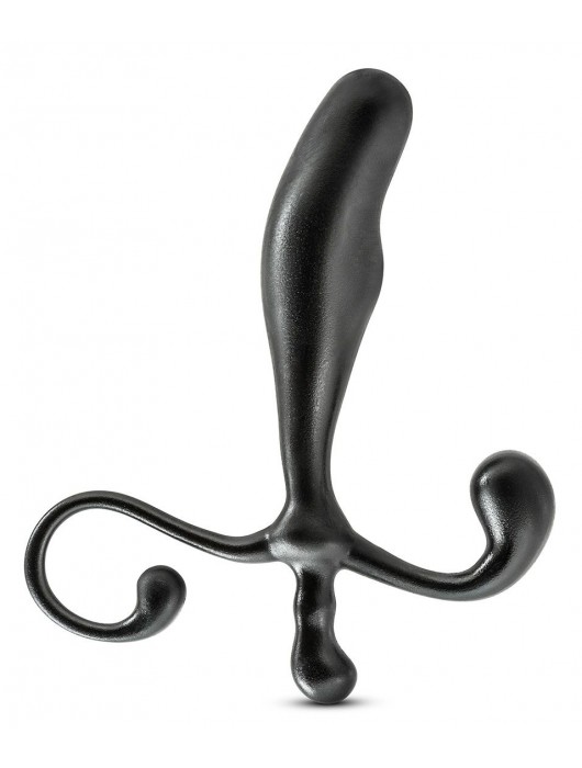 Черный стимулятор простаты Prostate Stimulator - 12,7 см. - Blush Novelties - в Ногинске купить с доставкой