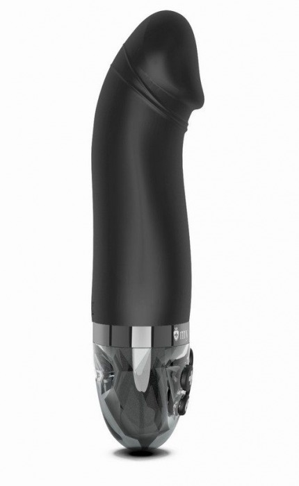 Черный вибратор с электростимуляцией Real Deal Neal - 16,5 см. - MyStim - купить с доставкой в Ногинске