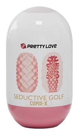 Розовый мастурбатор-яйцо Seductive Golf - Baile - в Ногинске купить с доставкой