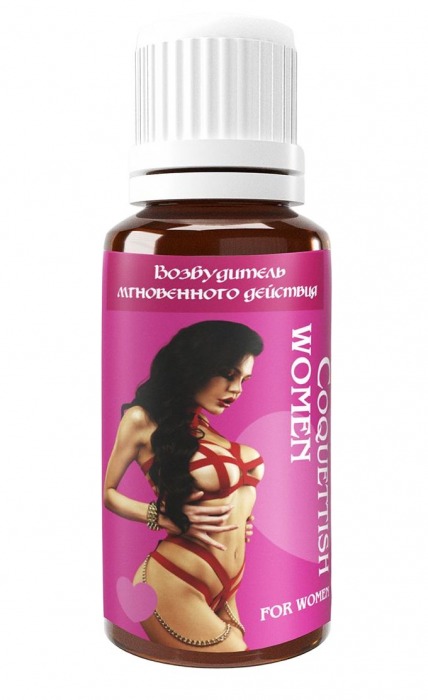 Возбудитель мгновенного действия Coquettish Women - 30 мл. - Миагра - купить с доставкой в Ногинске