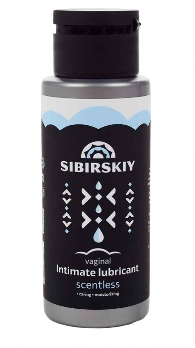 Интимный лубрикант на водной основе SIBIRSKIY без запаха - 100 мл. - Sibirskiy - купить с доставкой в Ногинске