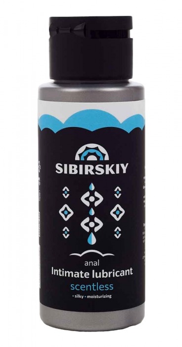 Анальный лубрикант на водной основе SIBIRSKIY без запаха - 100 мл. - Sibirskiy - купить с доставкой в Ногинске